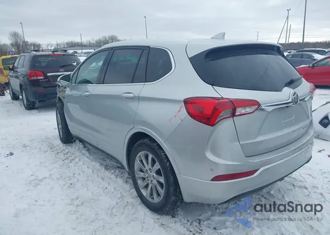 2019 Buick Envision Fwd Essence из США, поврежденный, VIN LRBFXCSA2KD013081